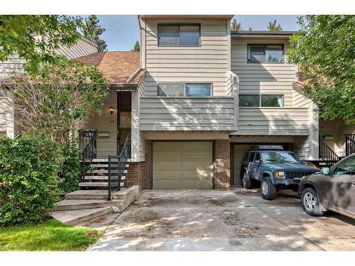 49-3302 50 Street Nw, Calgary, AB - Outdoor With Facade