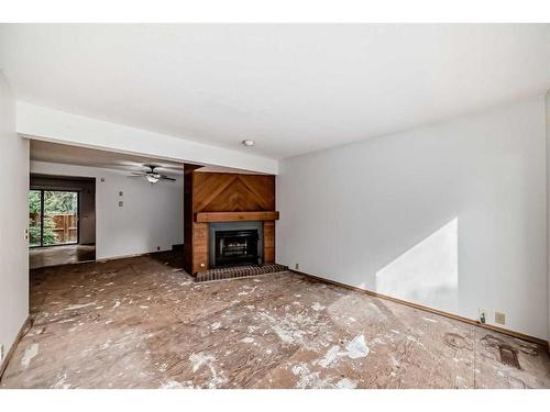 49-3302 50 Street Nw, Calgary, AB - Indoor With Fireplace