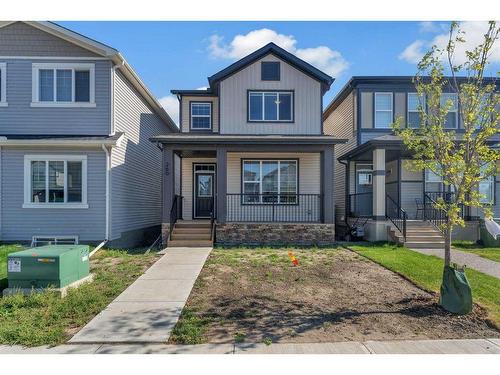 260 Cornerbrook Drive Ne, Calgary, AB - Outdoor With Deck Patio Veranda With Facade