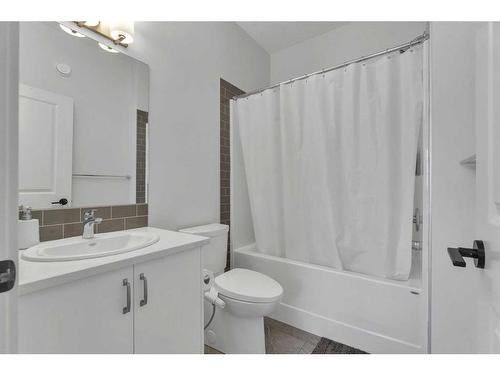 260 Cornerbrook Drive Ne, Calgary, AB - Indoor Photo Showing Bathroom