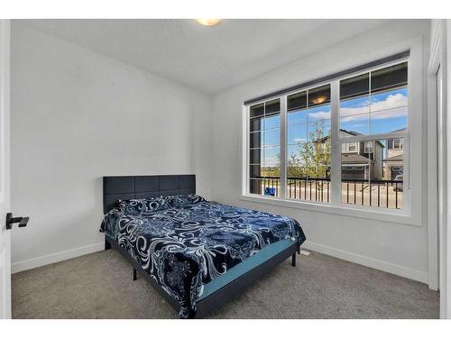 260 Cornerbrook Drive Ne, Calgary, AB - Indoor Photo Showing Bedroom