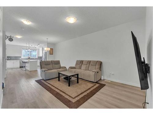 260 Cornerbrook Drive Ne, Calgary, AB - Indoor Photo Showing Living Room