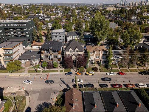 3-1820 34 Avenue Sw, Calgary, AB - Outdoor With View