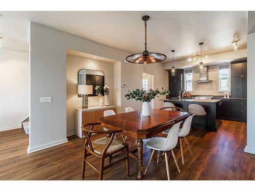 3-1820 34 Avenue Sw, Calgary, AB - Indoor Photo Showing Dining Room