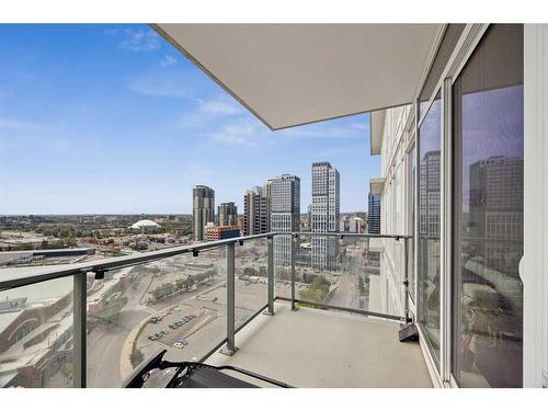 1910-1188 3 Street Se, Calgary, AB - Outdoor With Balcony With View With Exterior