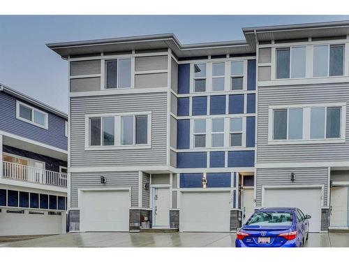 502-33 Merganser Drive West, Chestermere, AB - Outdoor With Facade