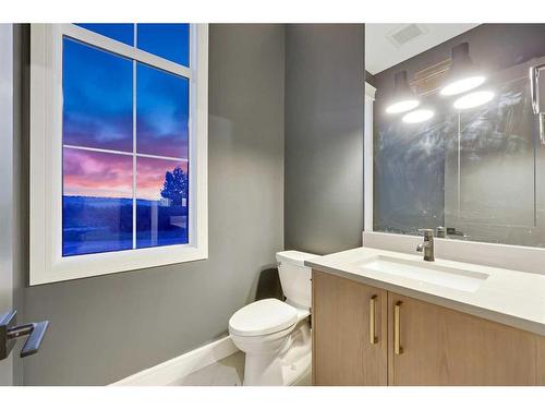 183 Springbank Heights Place, Rural Rocky View County, AB - Indoor Photo Showing Bathroom