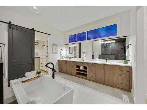 183 Springbank Heights Place, Rural Rocky View County, AB - Indoor Photo Showing Bathroom