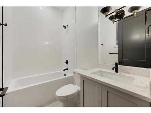 183 Springbank Heights Place, Rural Rocky View County, AB - Indoor Photo Showing Bathroom