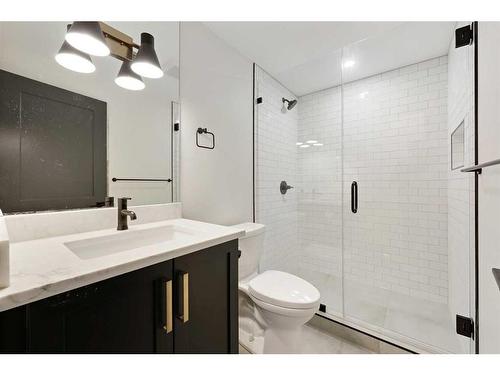 183 Springbank Heights Place, Rural Rocky View County, AB - Indoor Photo Showing Bathroom