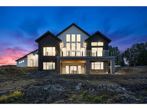 183 Springbank Heights Place, Rural Rocky View County, AB - Outdoor With Facade