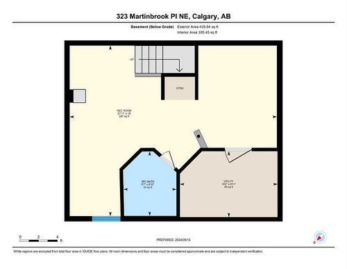 323 Martinbrook Place Ne, Calgary, AB - Other