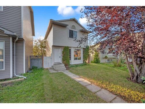 323 Martinbrook Place Ne, Calgary, AB - Outdoor With Facade