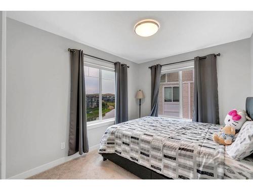 274 Canals Crossing Sw, Airdrie, AB - Indoor Photo Showing Bedroom