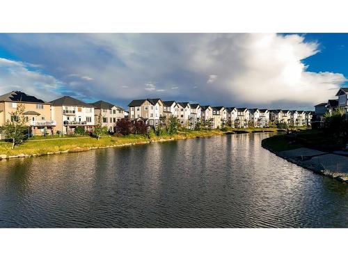 274 Canals Crossing Sw, Airdrie, AB - Outdoor With Body Of Water With View