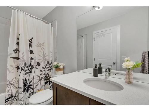 274 Canals Crossing Sw, Airdrie, AB - Indoor Photo Showing Bathroom