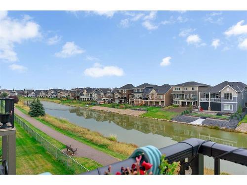 274 Canals Crossing Sw, Airdrie, AB - Outdoor With Body Of Water With View