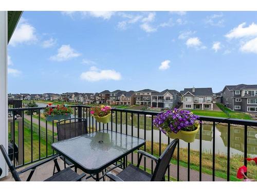 274 Canals Crossing Sw, Airdrie, AB - Outdoor With Balcony