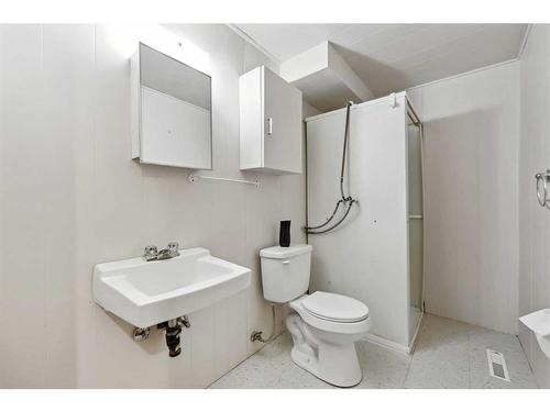 1210 Grey Street, Carstairs, AB - Indoor Photo Showing Bathroom