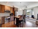 115-16 Sage Hill Terrace Nw, Calgary, AB  - Indoor Photo Showing Kitchen With Stainless Steel Kitchen 