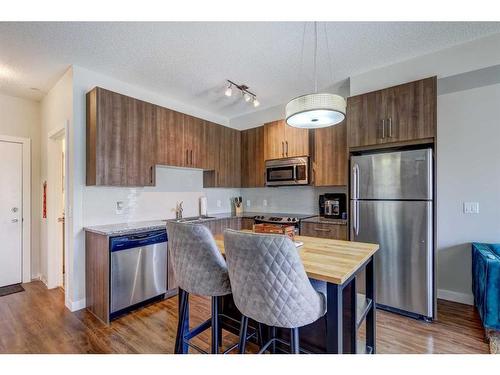 115-16 Sage Hill Terrace Nw, Calgary, AB - Indoor Photo Showing Kitchen With Stainless Steel Kitchen