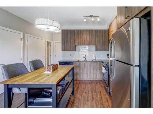 115-16 Sage Hill Terrace Nw, Calgary, AB - Indoor Photo Showing Kitchen With Stainless Steel Kitchen