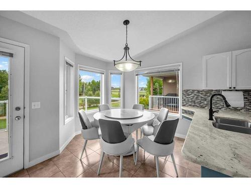 2435 Morris Crescent Se, Airdrie, AB - Indoor Photo Showing Dining Room