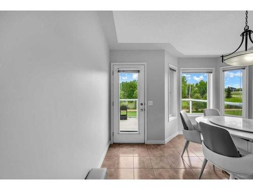 2435 Morris Crescent Se, Airdrie, AB - Indoor Photo Showing Dining Room