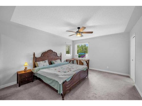 2435 Morris Crescent Se, Airdrie, AB - Indoor Photo Showing Bedroom