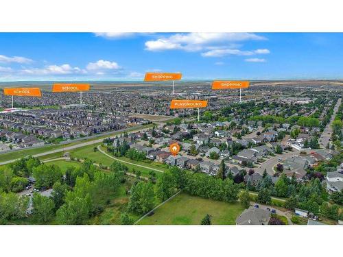 2435 Morris Crescent Se, Airdrie, AB - Outdoor With View