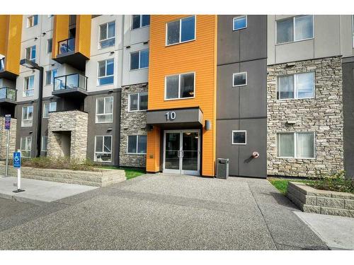 413-10 Kincora Glen Park Nw, Calgary, AB - Outdoor With Facade