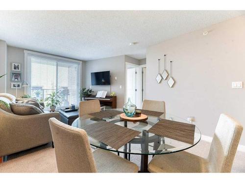 413-10 Kincora Glen Park Nw, Calgary, AB - Indoor Photo Showing Dining Room