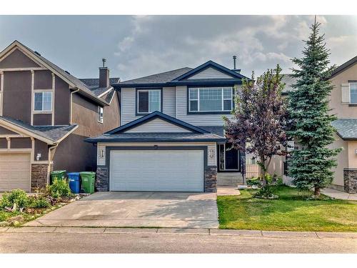 136 Saddlecrest Green Ne, Calgary, AB - Outdoor With Facade