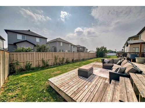 136 Saddlecrest Green Ne, Calgary, AB - Outdoor With Deck Patio Veranda