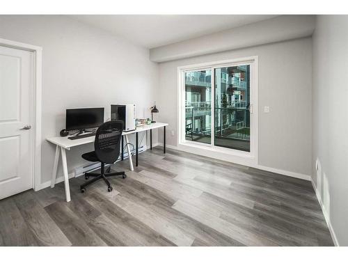 222-360 Harvest Hills Way Ne, Calgary, AB - Indoor Photo Showing Office