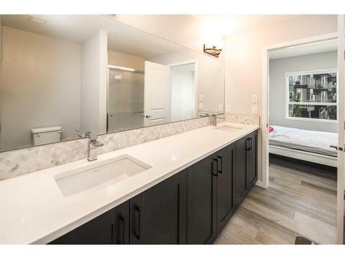 222-360 Harvest Hills Way Ne, Calgary, AB - Indoor Photo Showing Bathroom