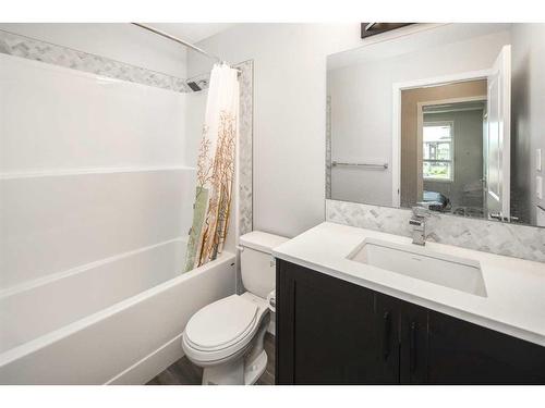 222-360 Harvest Hills Way Ne, Calgary, AB - Indoor Photo Showing Bathroom