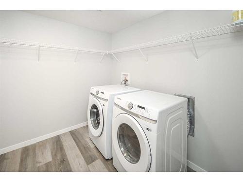 222-360 Harvest Hills Way Ne, Calgary, AB - Indoor Photo Showing Laundry Room