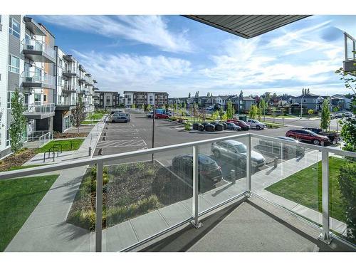 222-360 Harvest Hills Way Ne, Calgary, AB - Outdoor With Balcony With View