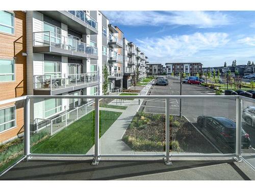 222-360 Harvest Hills Way Ne, Calgary, AB - Outdoor With Balcony