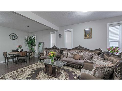 115 Saddlelake Way Ne, Calgary, AB - Indoor Photo Showing Living Room