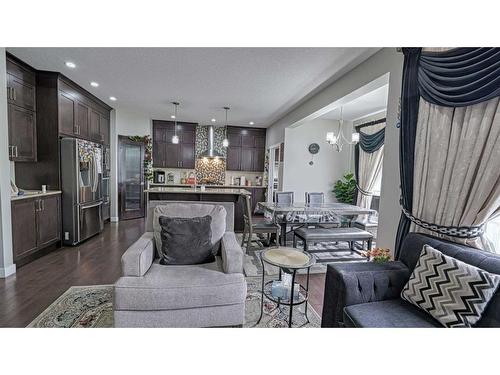 115 Saddlelake Way Ne, Calgary, AB - Indoor Photo Showing Living Room