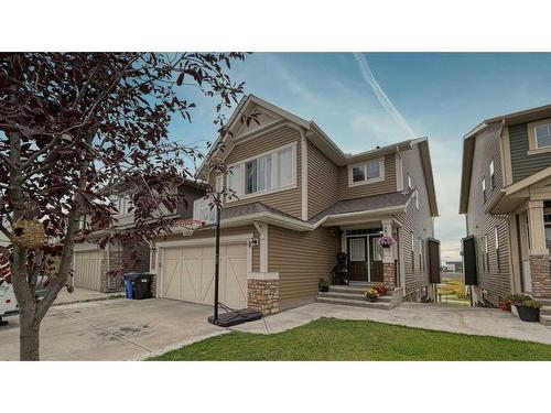 115 Saddlelake Way Ne, Calgary, AB - Outdoor With Facade