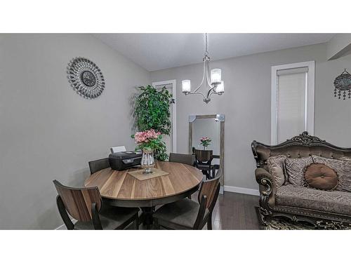 115 Saddlelake Way Ne, Calgary, AB - Indoor Photo Showing Dining Room