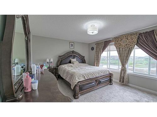 115 Saddlelake Way Ne, Calgary, AB - Indoor Photo Showing Bedroom