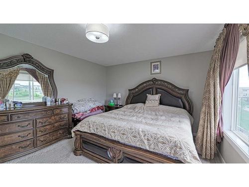 115 Saddlelake Way Ne, Calgary, AB - Indoor Photo Showing Bedroom