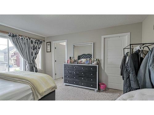 115 Saddlelake Way Ne, Calgary, AB - Indoor Photo Showing Bedroom