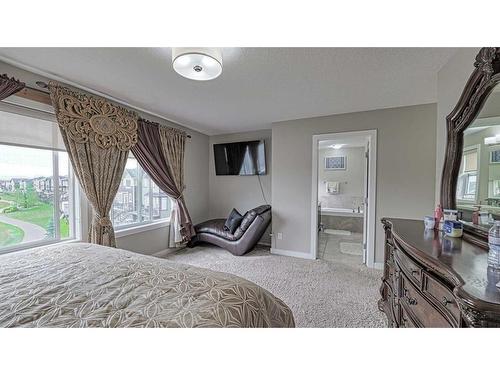 115 Saddlelake Way Ne, Calgary, AB - Indoor Photo Showing Bedroom