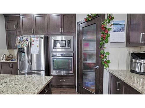 115 Saddlelake Way Ne, Calgary, AB - Indoor Photo Showing Kitchen With Stainless Steel Kitchen