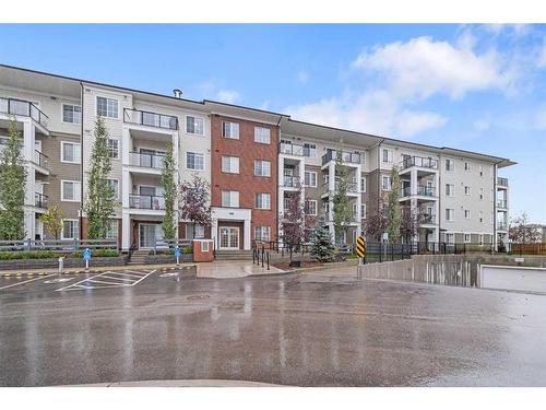 1314-298 Sage Meadows Park Nw, Calgary, AB - Outdoor With Balcony With Facade